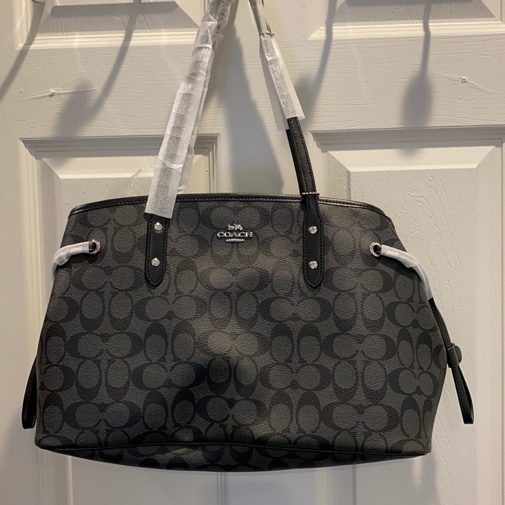 Coach Drawstring Carryall